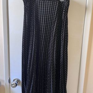 Halogen Pleaded Maxi Skirt